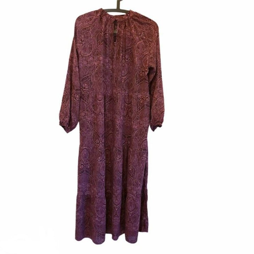 Long Sleeve Tiered Dress A New Day - Picture 2 of 9